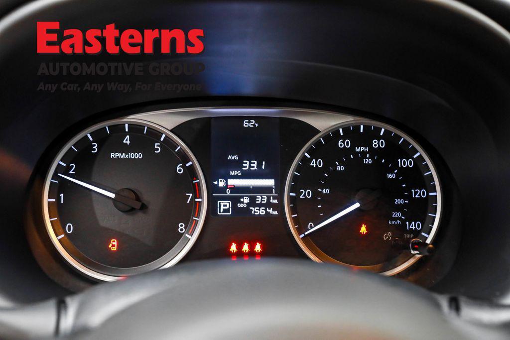 used 2024 Nissan Kicks car, priced at $18,375