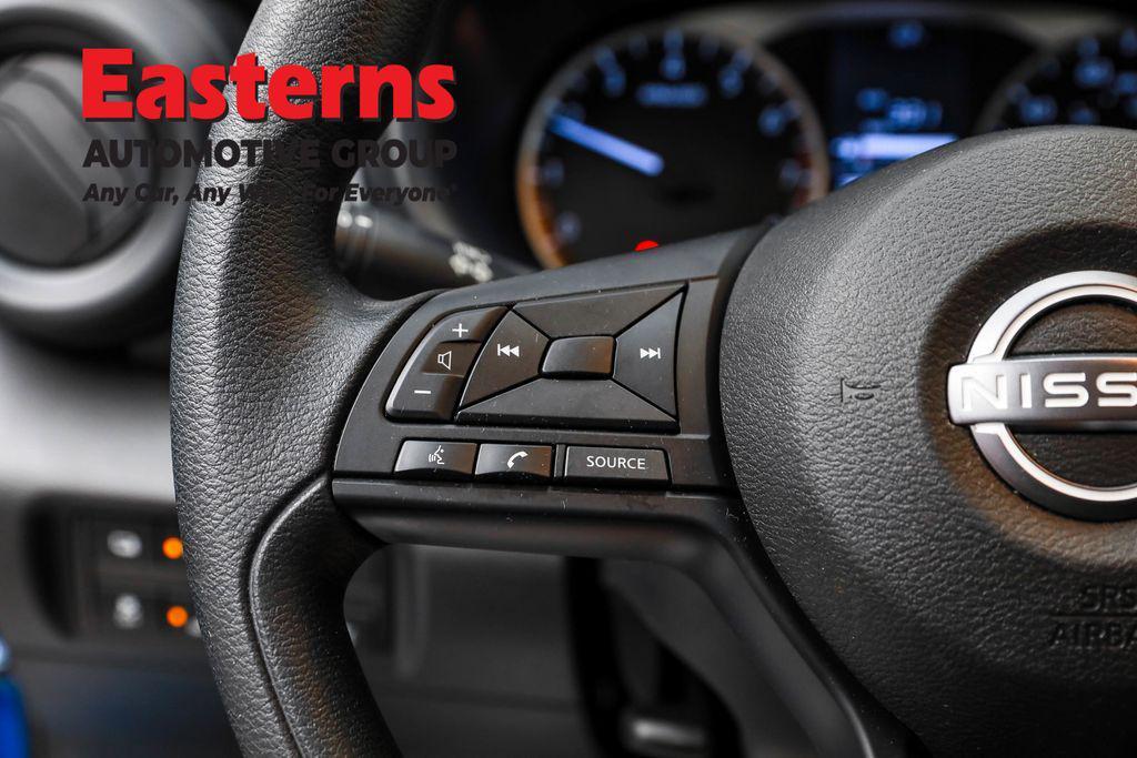 used 2024 Nissan Kicks car, priced at $18,375