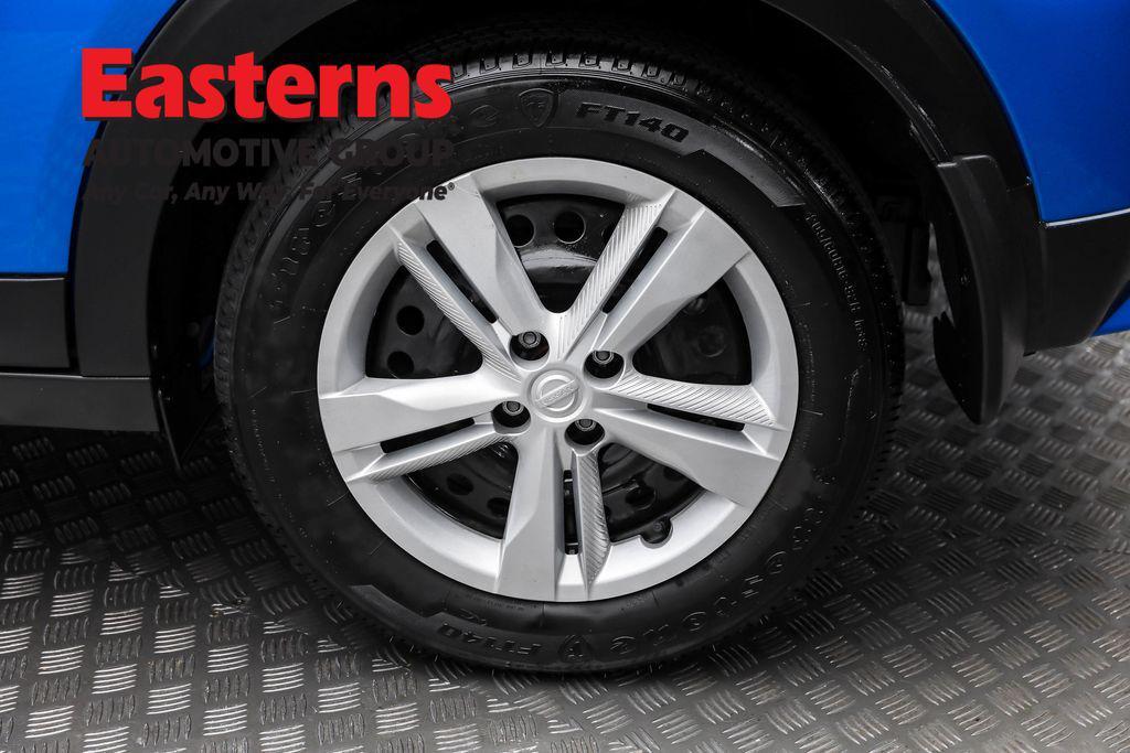 used 2024 Nissan Kicks car, priced at $18,375