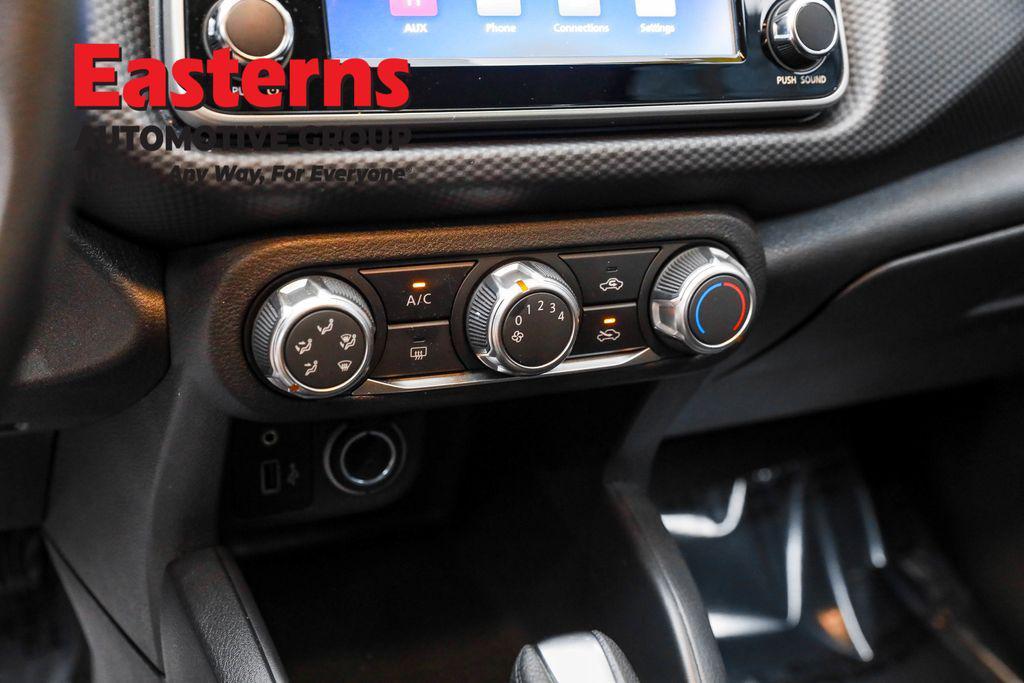 used 2024 Nissan Kicks car, priced at $18,375