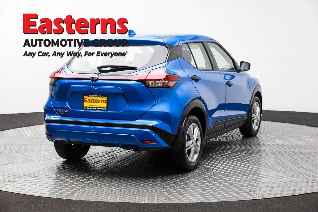 used 2024 Nissan Kicks car, priced at $18,375