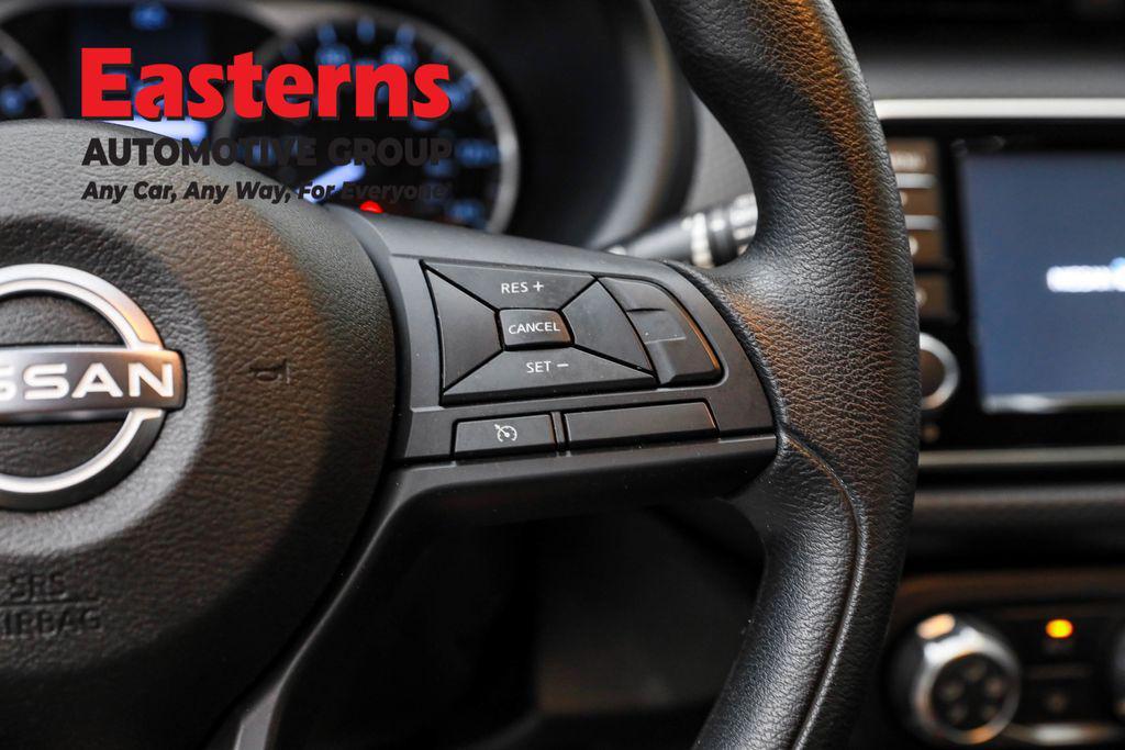 used 2024 Nissan Kicks car, priced at $18,375