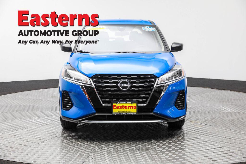 used 2024 Nissan Kicks car, priced at $18,375
