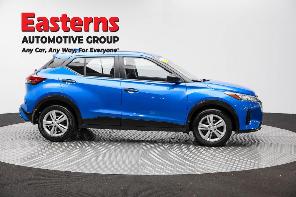 used 2024 Nissan Kicks car, priced at $18,375