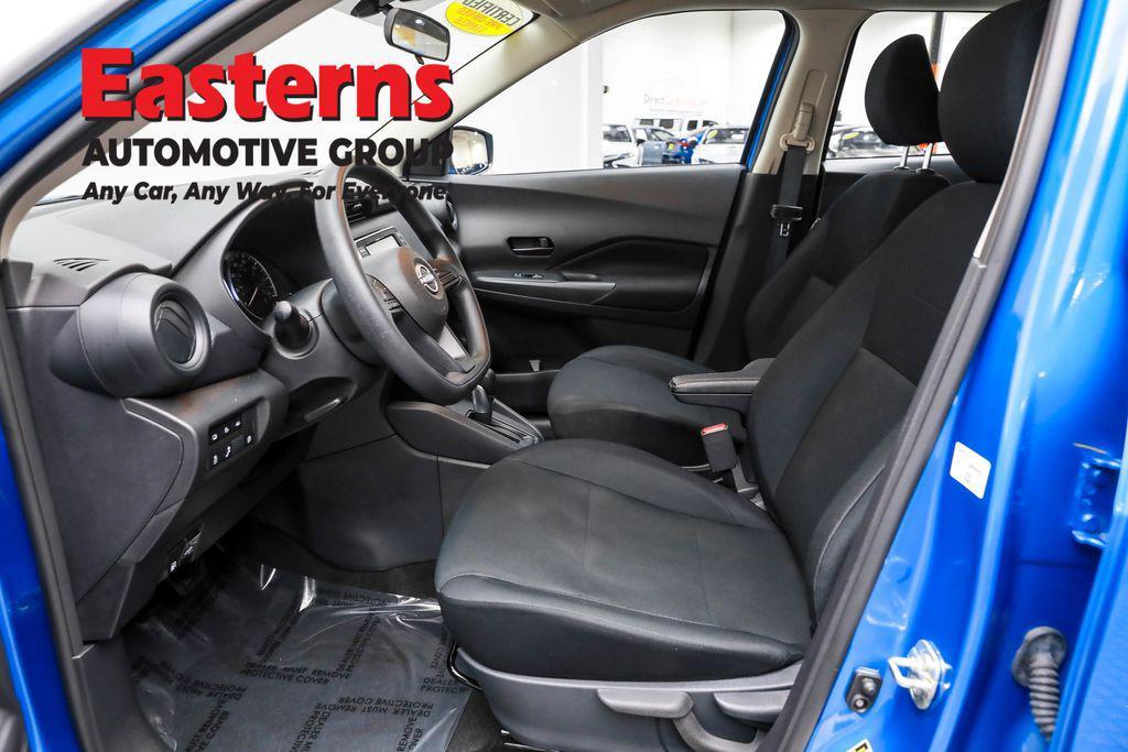 used 2024 Nissan Kicks car, priced at $18,375