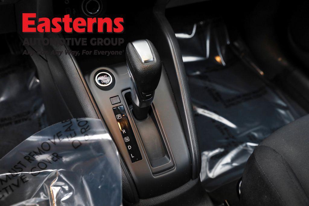 used 2024 Nissan Kicks car, priced at $18,375