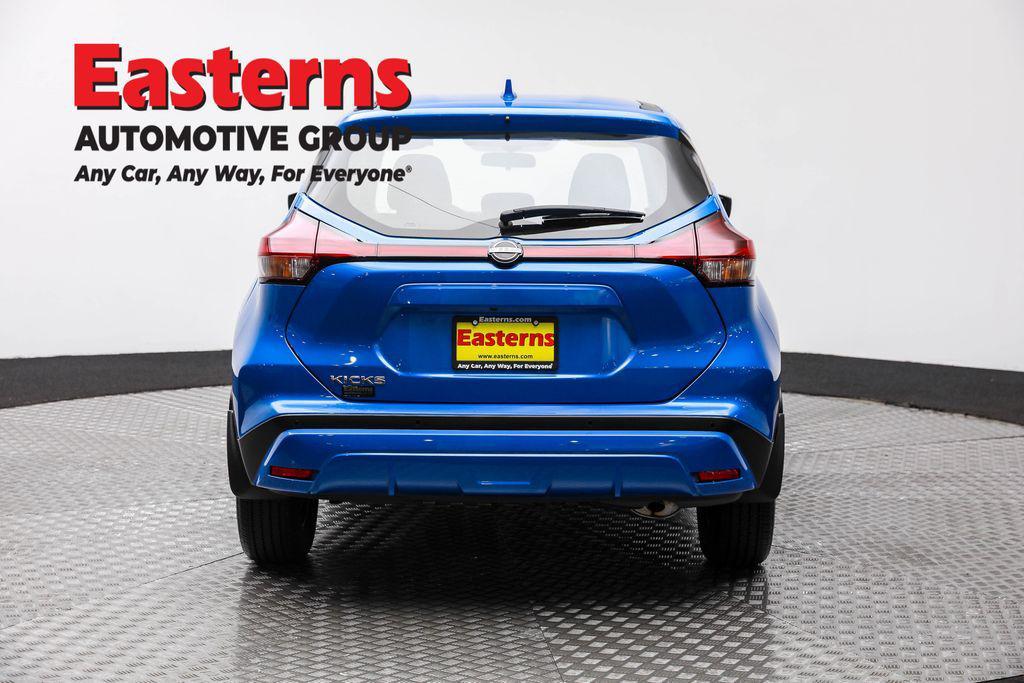 used 2024 Nissan Kicks car, priced at $18,375