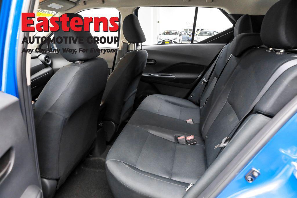 used 2024 Nissan Kicks car, priced at $18,375