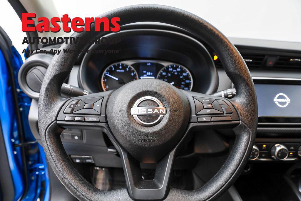 used 2024 Nissan Kicks car, priced at $18,375