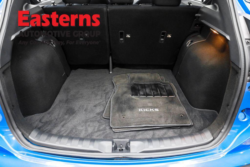 used 2024 Nissan Kicks car, priced at $18,375