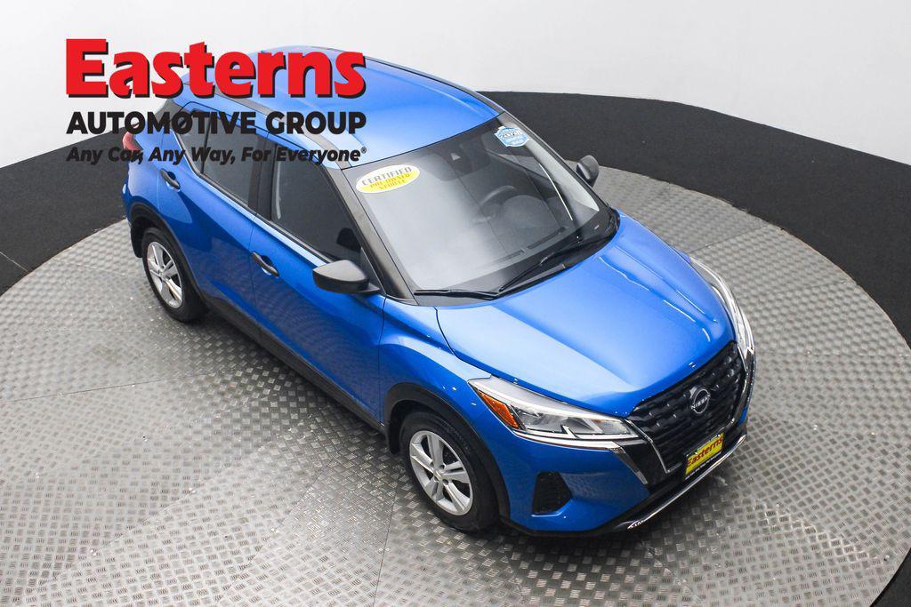 used 2024 Nissan Kicks car, priced at $18,375