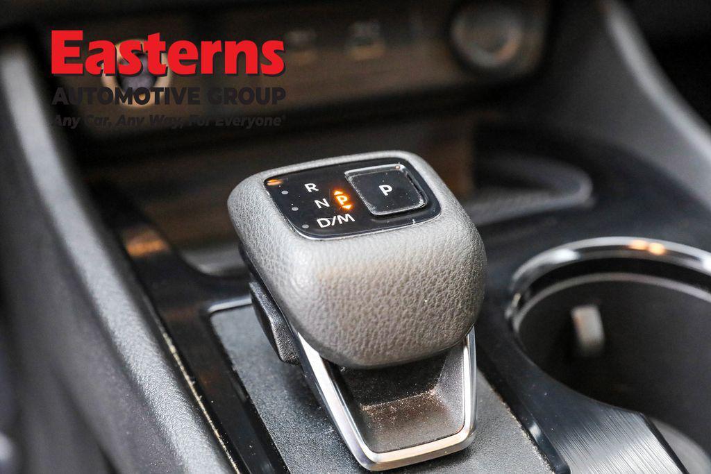 used 2022 Nissan Rogue car, priced at $21,350