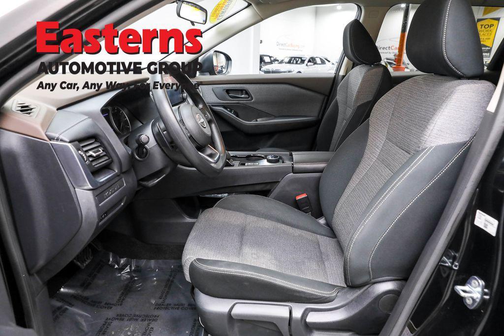 used 2022 Nissan Rogue car, priced at $21,350