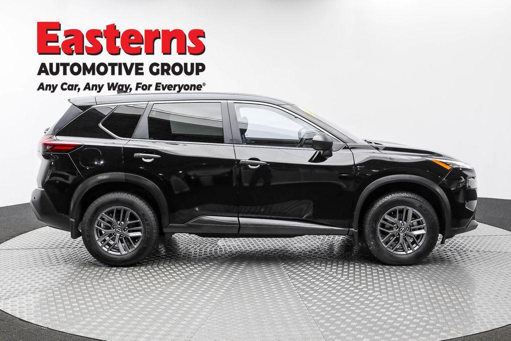used 2022 Nissan Rogue car, priced at $21,350