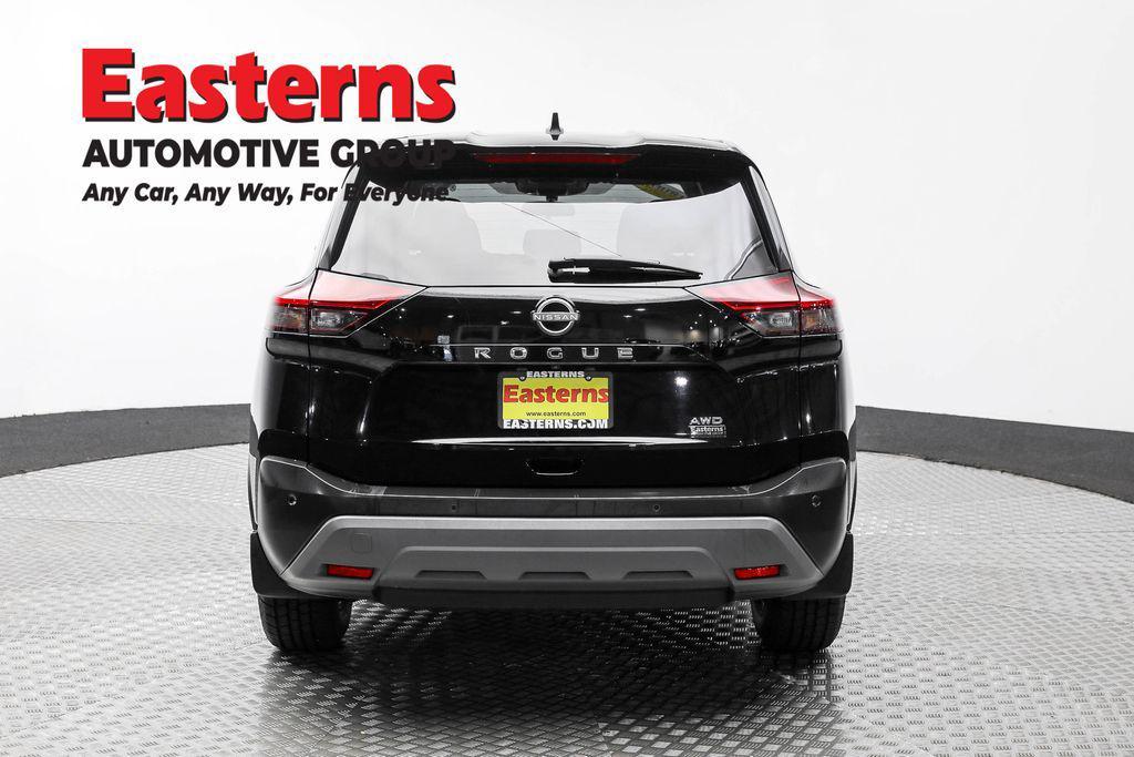 used 2022 Nissan Rogue car, priced at $21,350