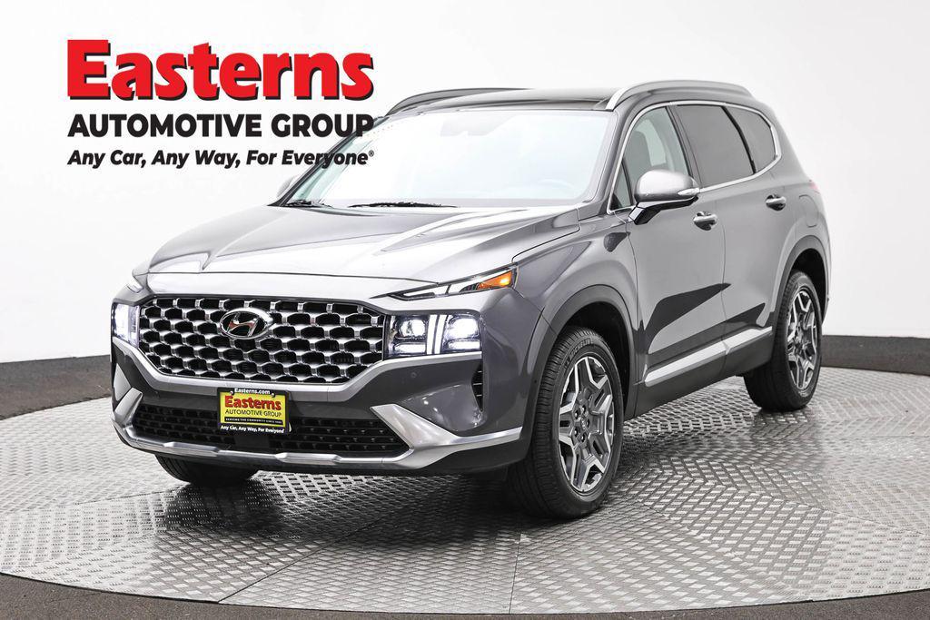 used 2023 Hyundai Santa Fe Plug-In Hybrid car, priced at $26,790