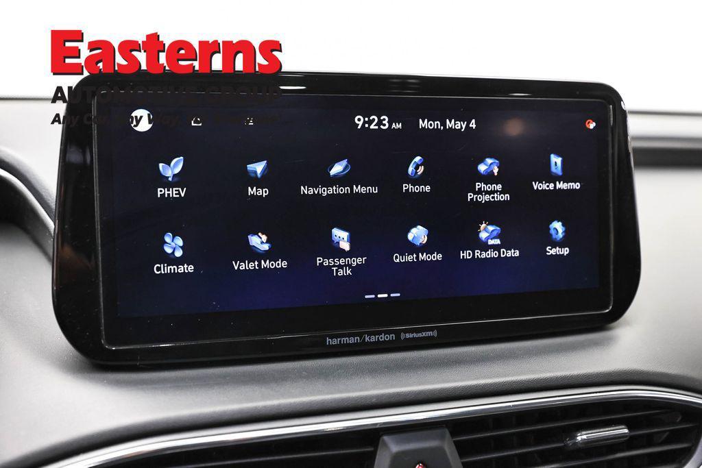used 2023 Hyundai Santa Fe Plug-In Hybrid car, priced at $26,790