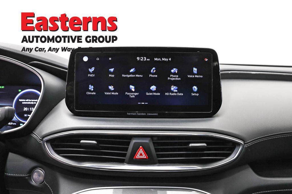 used 2023 Hyundai Santa Fe Plug-In Hybrid car, priced at $26,790