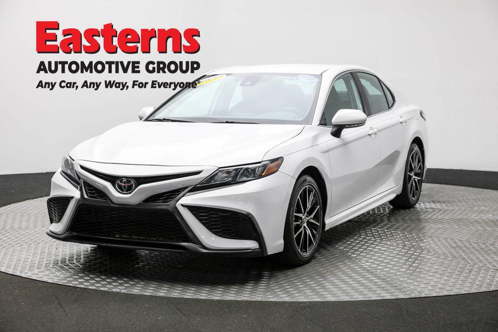 used 2024 Toyota Camry car, priced at $23,950