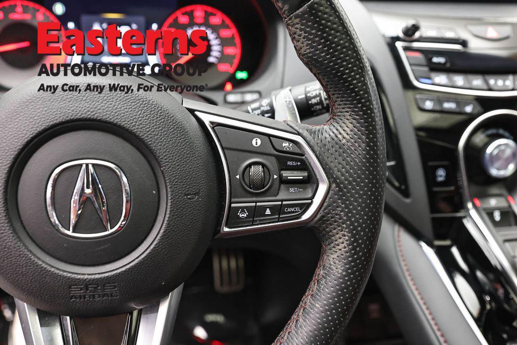 used 2025 Acura RDX car, priced at $43,289