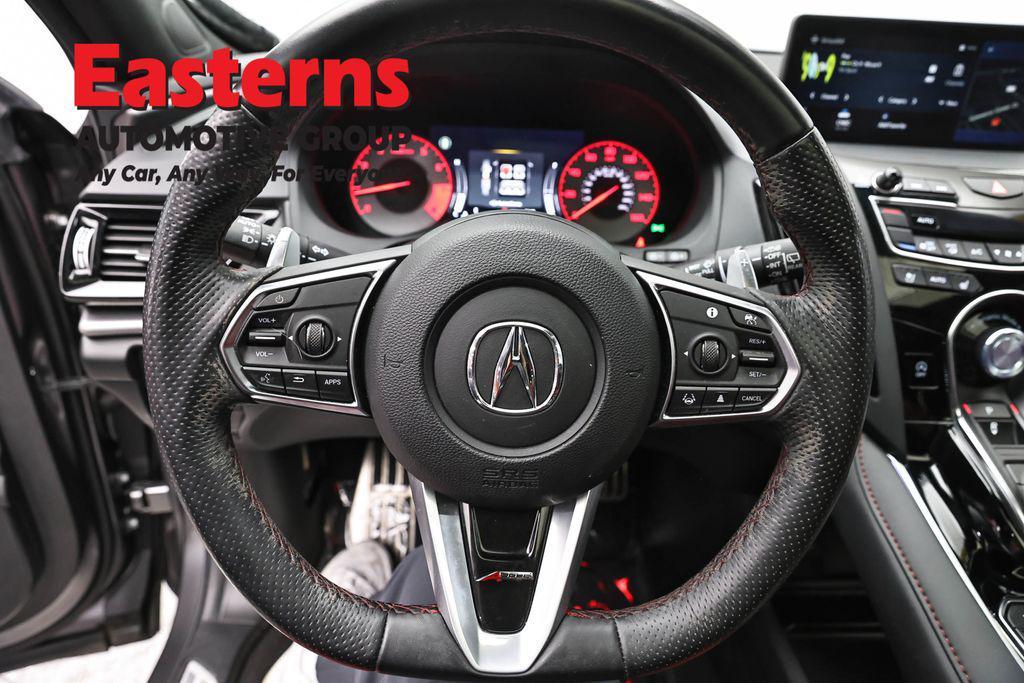 used 2025 Acura RDX car, priced at $43,289