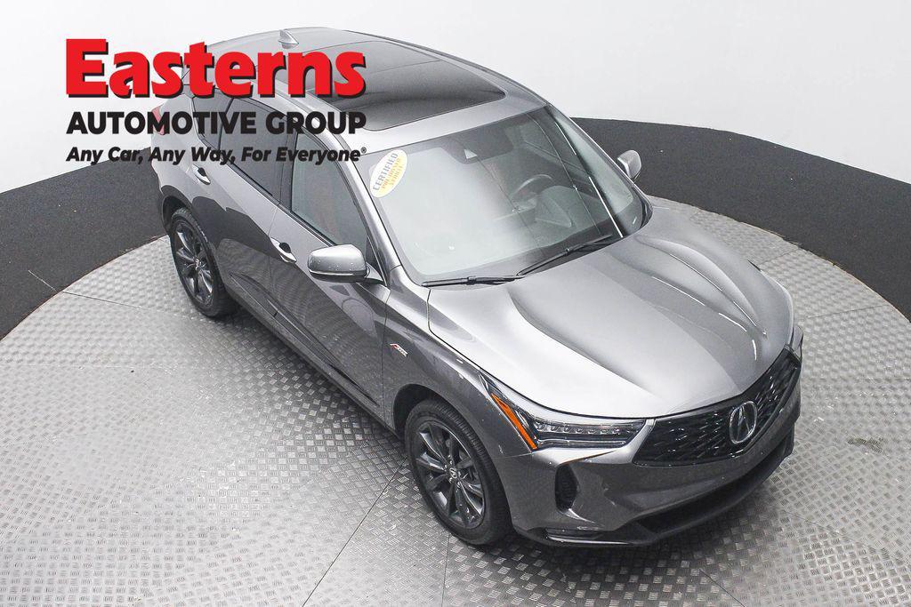 used 2025 Acura RDX car, priced at $43,289