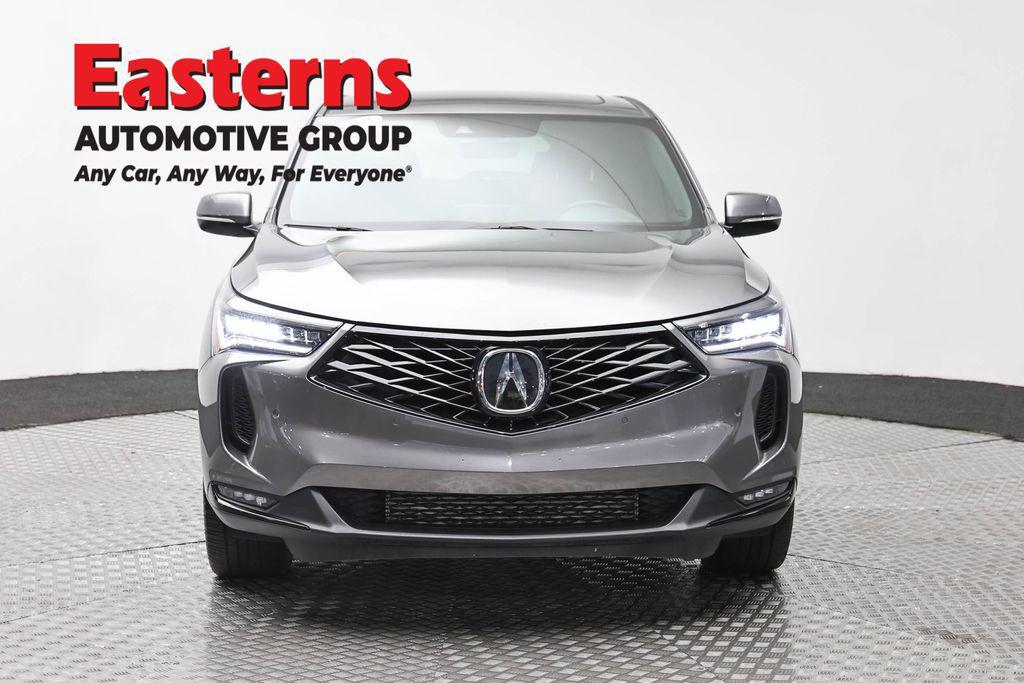 used 2025 Acura RDX car, priced at $43,289