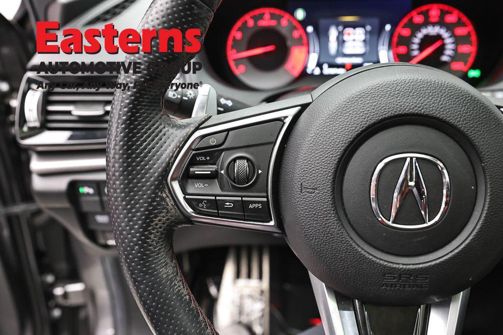 used 2025 Acura RDX car, priced at $43,289