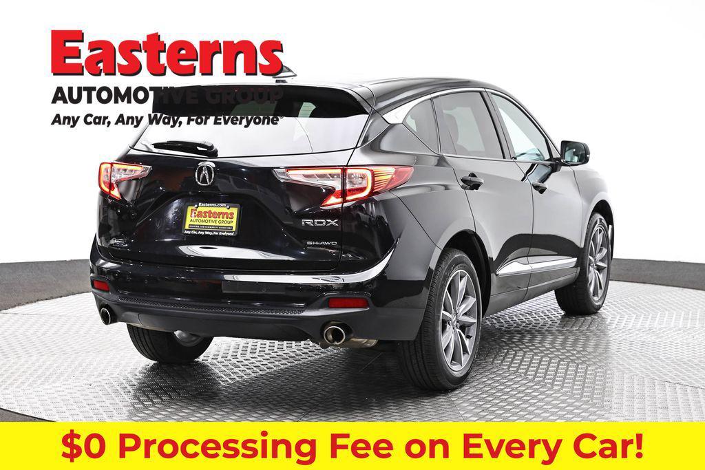 used 2021 Acura RDX car, priced at $25,949