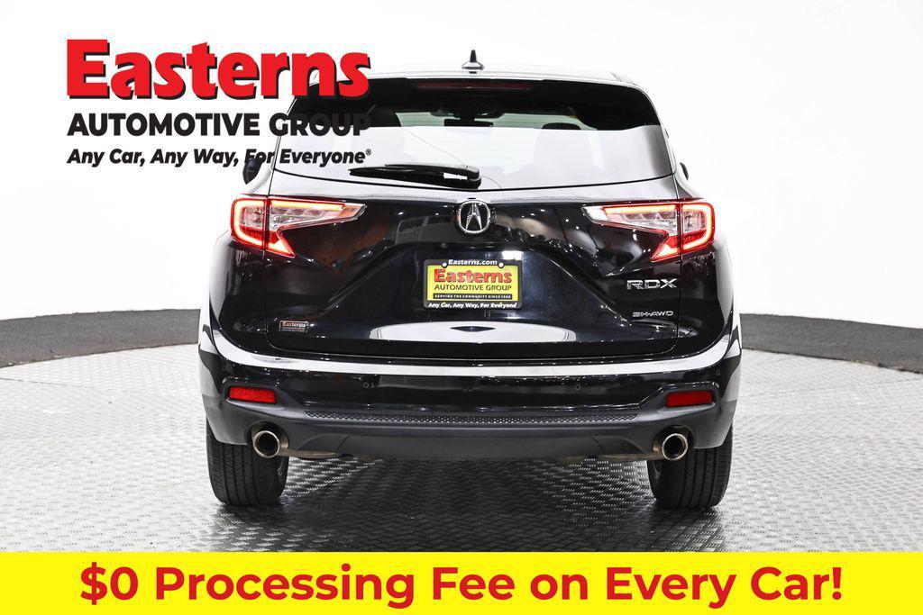 used 2021 Acura RDX car, priced at $25,949