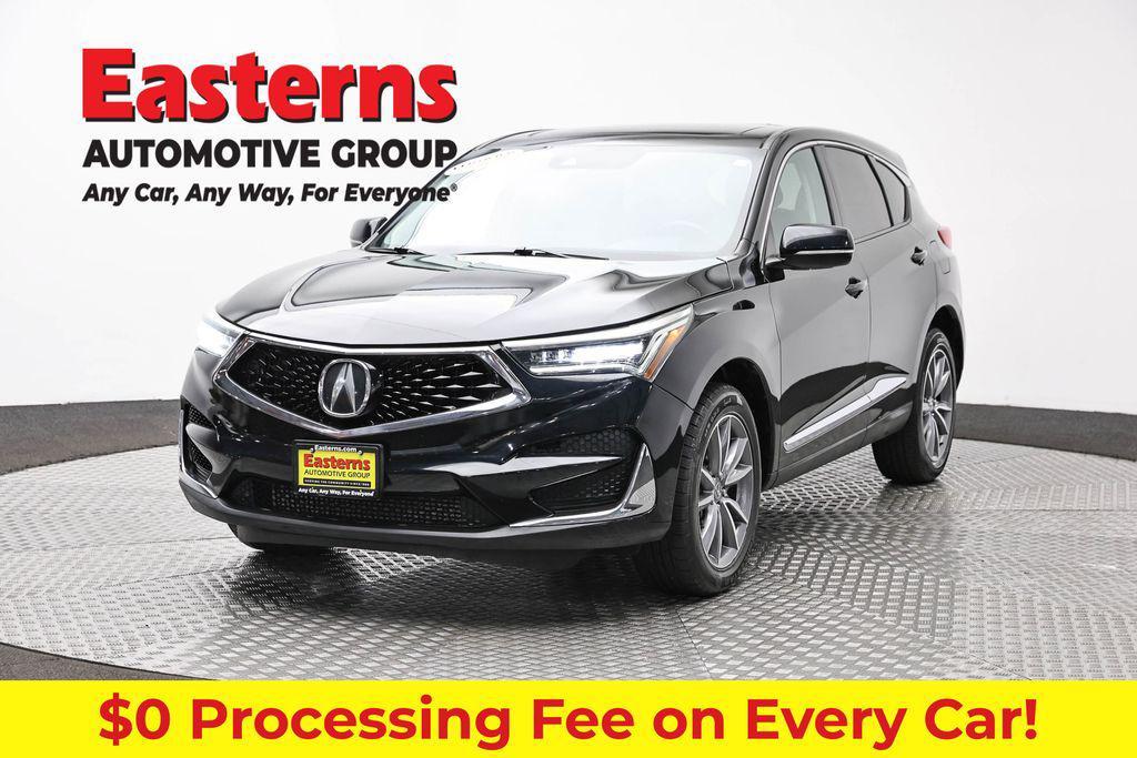 used 2021 Acura RDX car, priced at $25,949