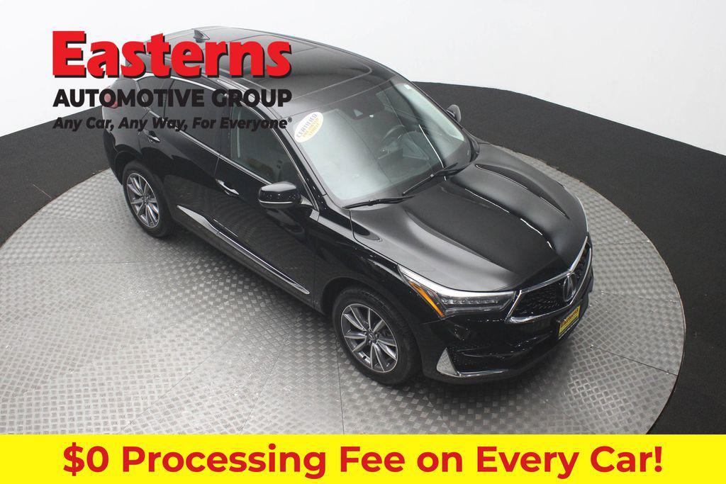 used 2021 Acura RDX car, priced at $25,949