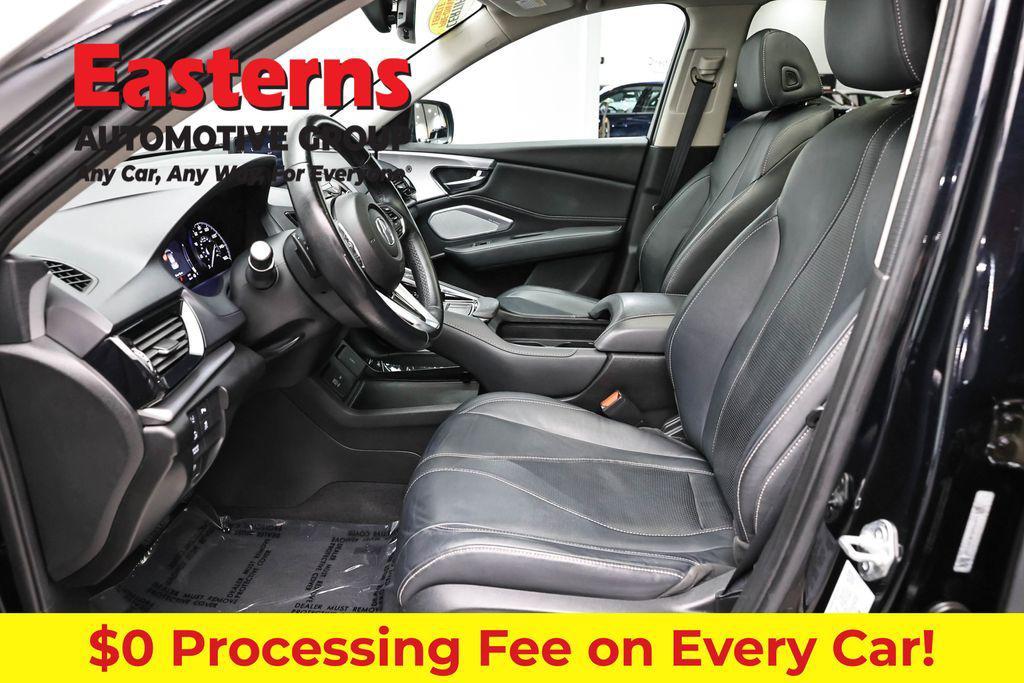 used 2021 Acura RDX car, priced at $25,949