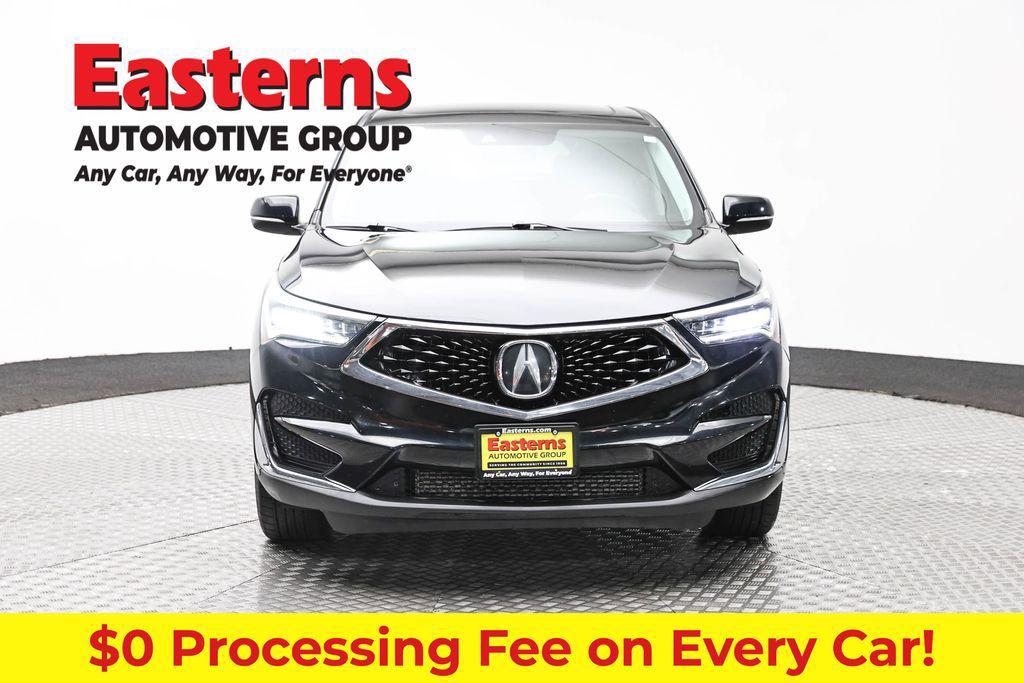 used 2021 Acura RDX car, priced at $25,949