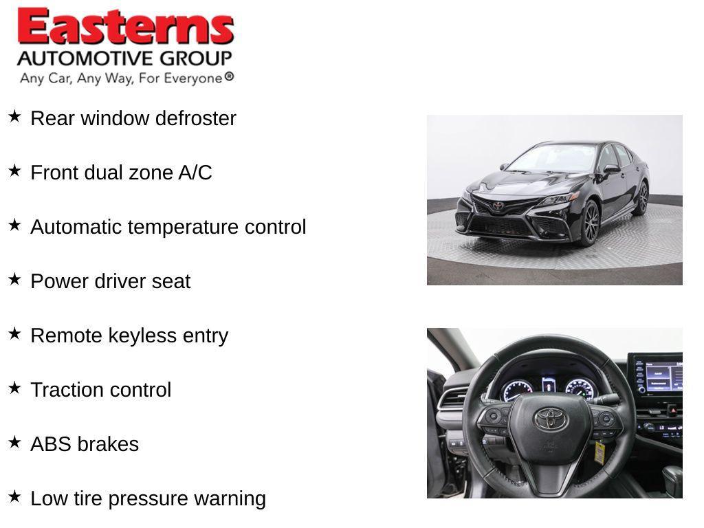 used 2024 Toyota Camry car, priced at $23,875