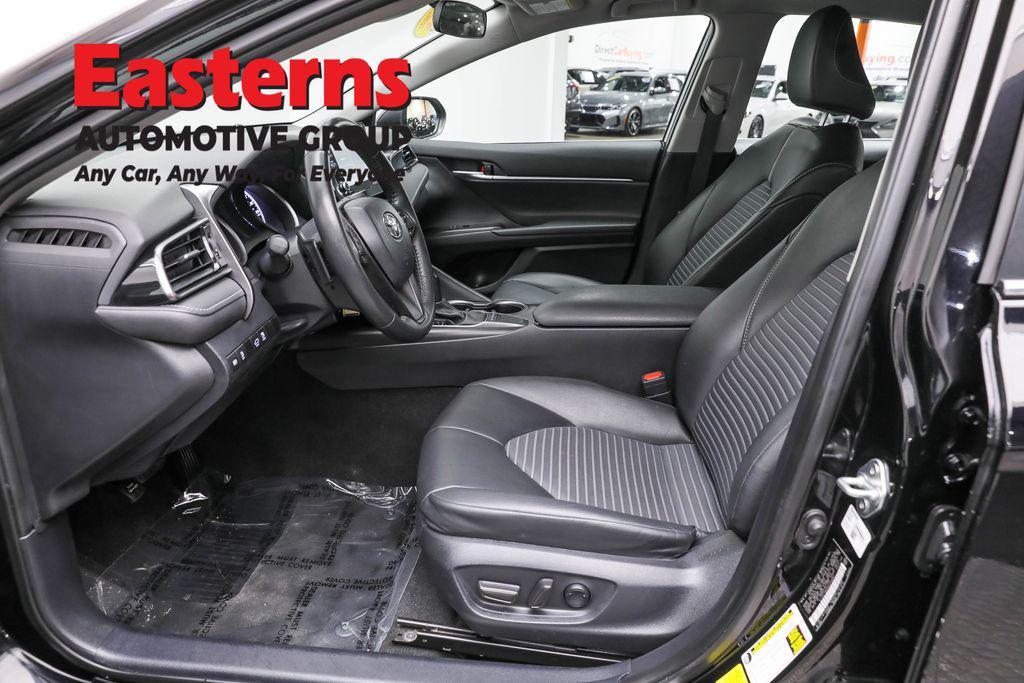 used 2024 Toyota Camry car, priced at $23,875