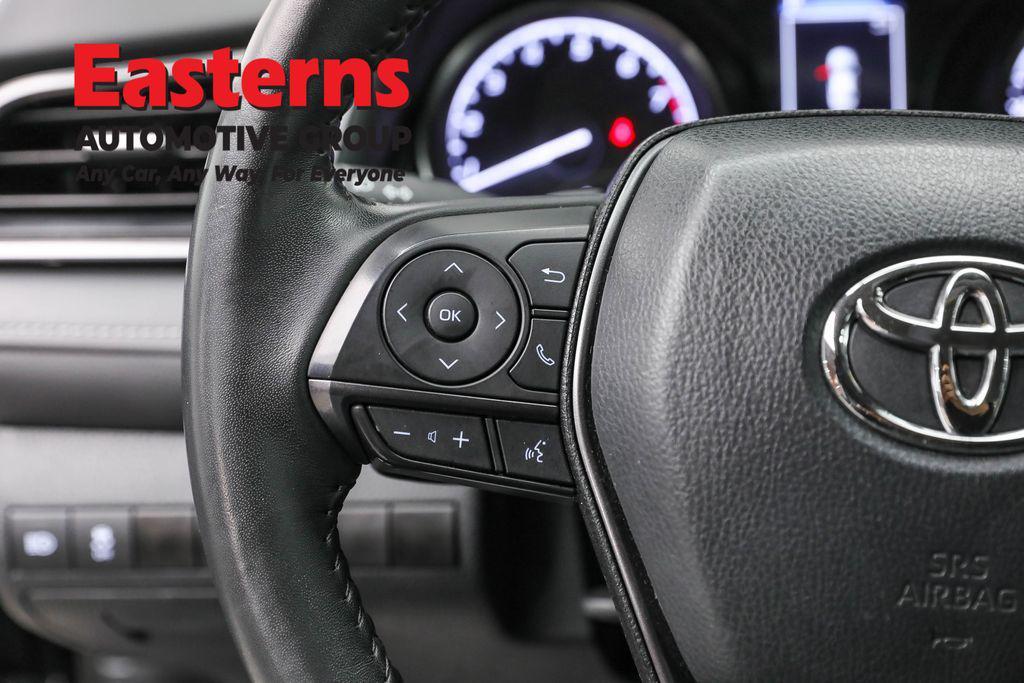 used 2024 Toyota Camry car, priced at $23,875