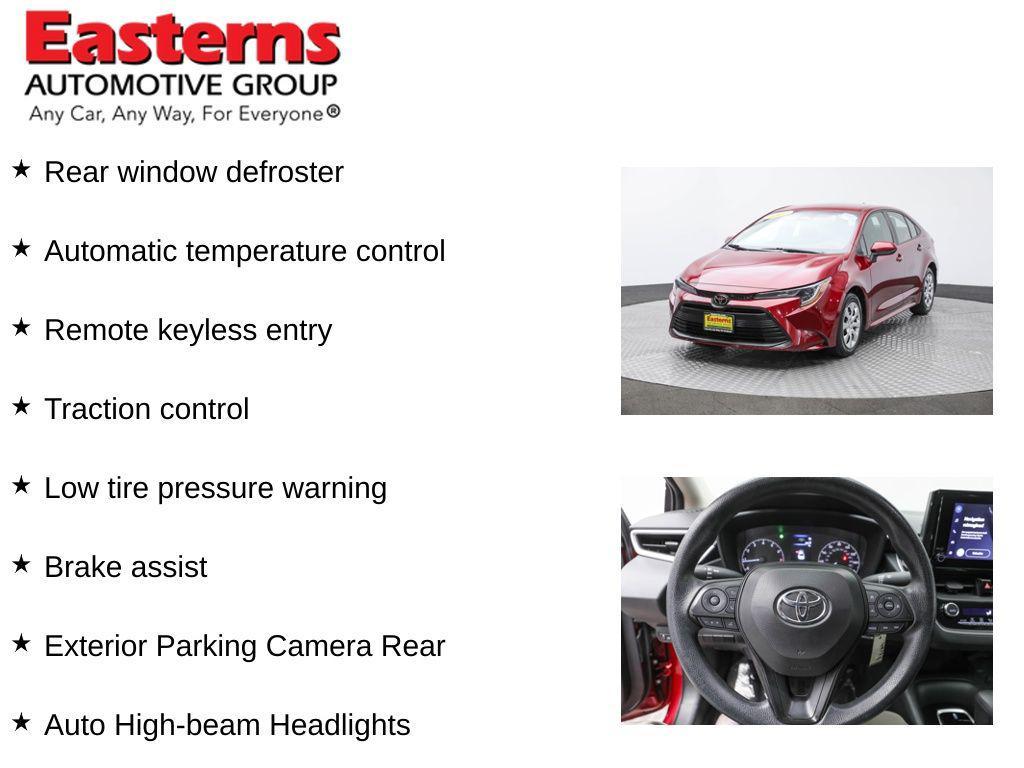 used 2024 Toyota Corolla car, priced at $19,950