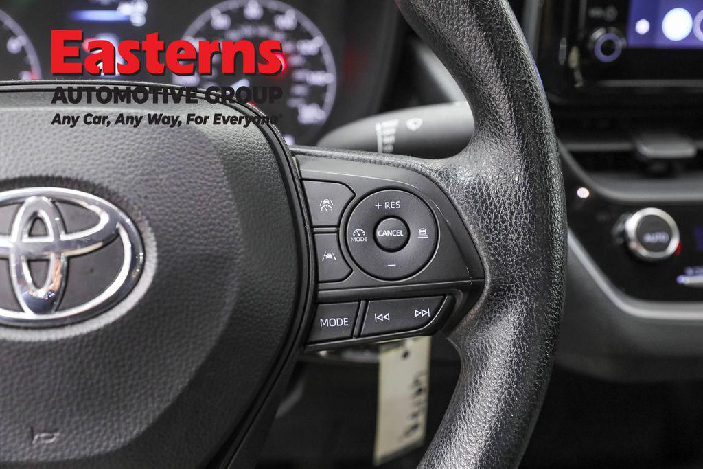 used 2024 Toyota Corolla car, priced at $19,950