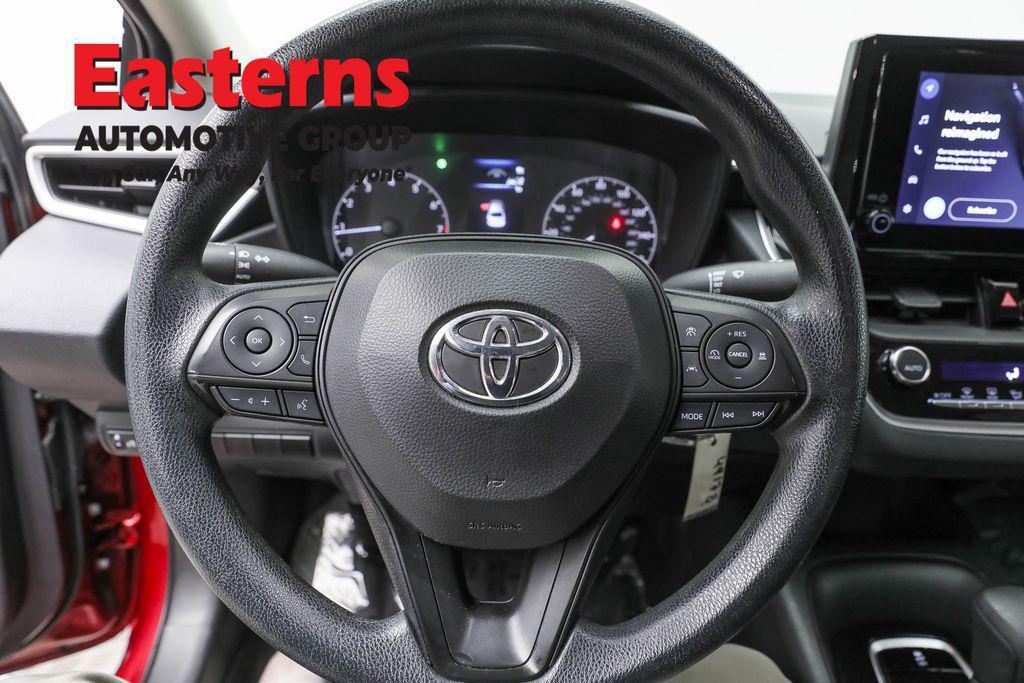 used 2024 Toyota Corolla car, priced at $19,950