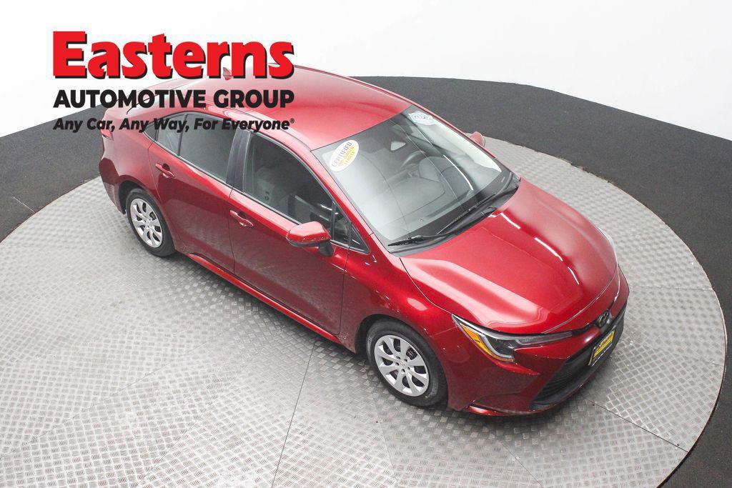 used 2024 Toyota Corolla car, priced at $19,950