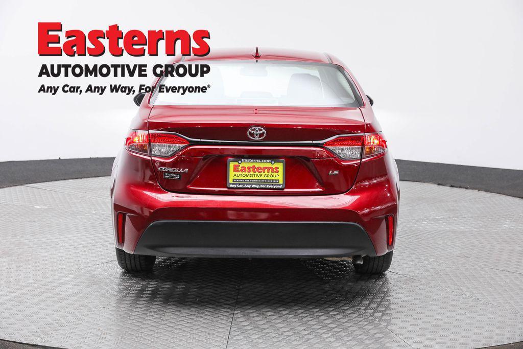 used 2024 Toyota Corolla car, priced at $19,950