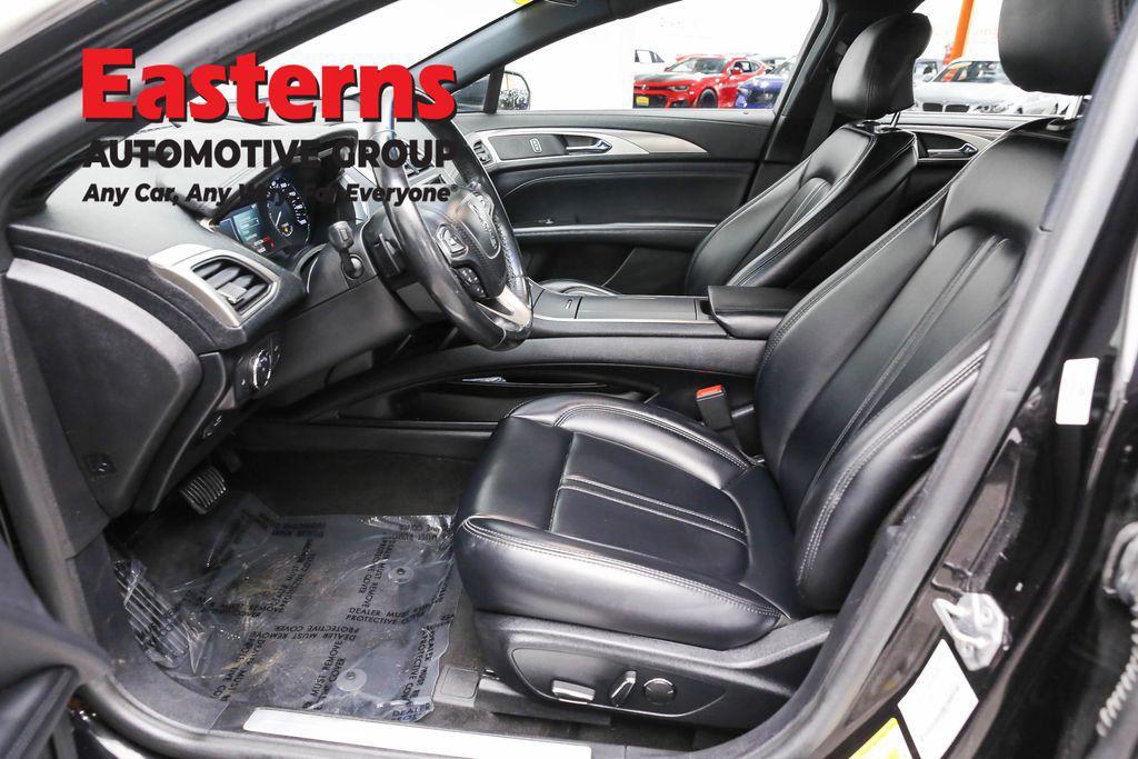 used 2019 Lincoln MKZ car, priced at $17,549