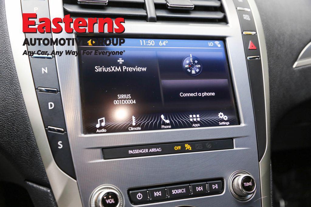 used 2019 Lincoln MKZ car, priced at $17,549