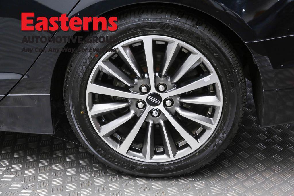 used 2019 Lincoln MKZ car, priced at $17,549