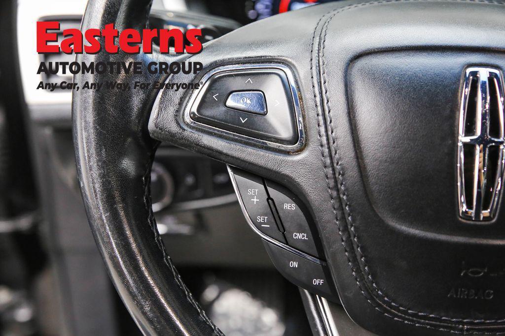 used 2019 Lincoln MKZ car, priced at $17,549