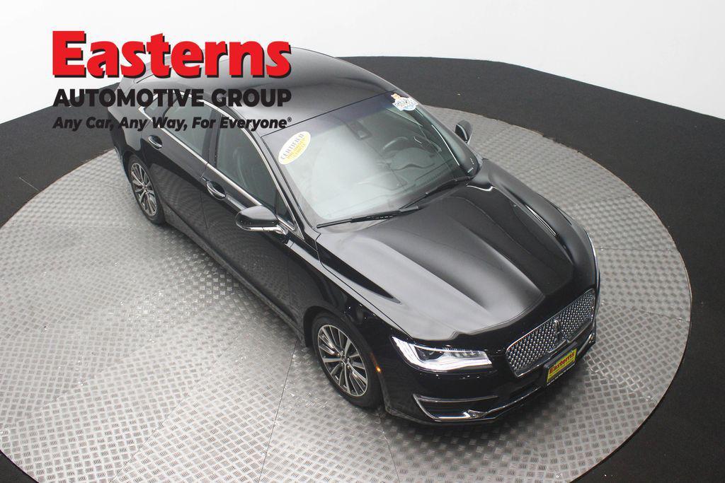 used 2019 Lincoln MKZ car, priced at $17,549