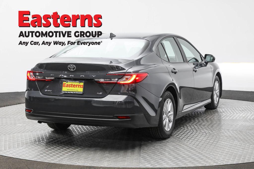 used 2025 Toyota Camry car, priced at $24,950