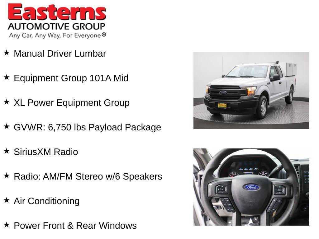 used 2019 Ford F-150 car, priced at $19,950