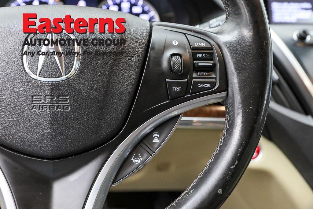 used 2020 Acura MDX car, priced at $26,950